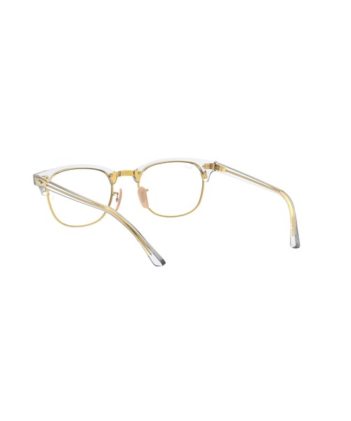 Ray-Ban（レイバン）の「Ray-Ban レイバンメガネフレーム Clubmaster Optics/クリアフレーム（メガネ・メンズ・クリア・ONE SIZE）」の20枚目の写真