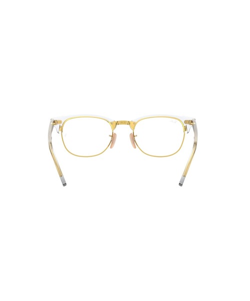 Ray-Ban（レイバン）の「Ray-Ban レイバンメガネフレーム Clubmaster Optics/クリアフレーム（メガネ・メンズ・クリア・ONE SIZE）」の19枚目の写真
