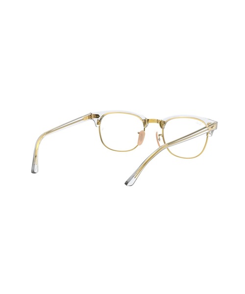 Ray-Ban（レイバン）の「Ray-Ban レイバンメガネフレーム Clubmaster Optics/クリアフレーム（メガネ・メンズ・クリア・ONE SIZE）」の18枚目の写真