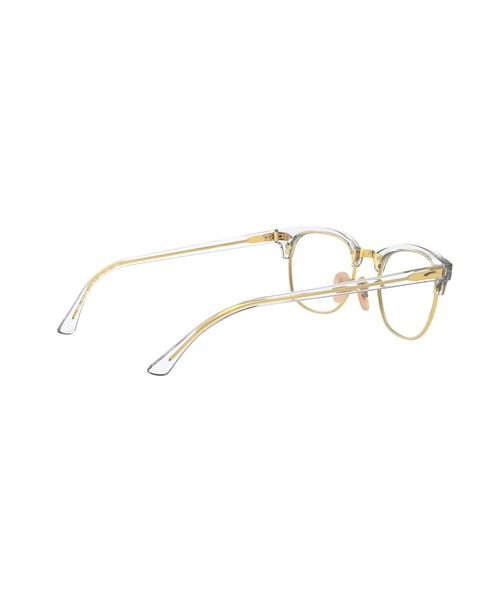 Ray-Ban（レイバン）の「Ray-Ban レイバンメガネフレーム Clubmaster Optics/クリアフレーム（メガネ・メンズ・クリア・ONE SIZE）」の17枚目の写真