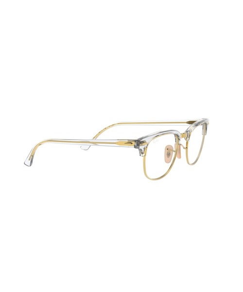 Ray-Ban（レイバン）の「Ray-Ban レイバンメガネフレーム Clubmaster Optics/クリアフレーム（メガネ・メンズ・クリア・ONE SIZE）」の15枚目の写真