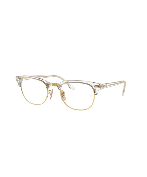 Ray-Ban（レイバン）の「Ray-Ban レイバンメガネフレーム Clubmaster Optics/クリアフレーム（メガネ・メンズ・クリア・ONE SIZE）」の13枚目の写真