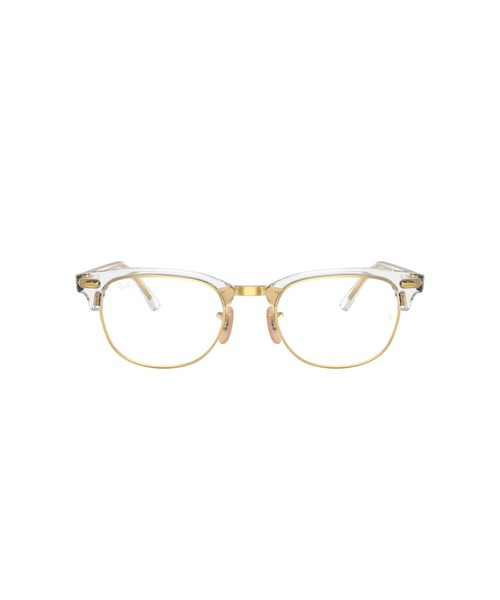 Ray-Ban（レイバン）の「Ray-Ban レイバンメガネフレーム Clubmaster Optics/クリアフレーム（メガネ・メンズ・クリア・ONE SIZE）」の12枚目の写真