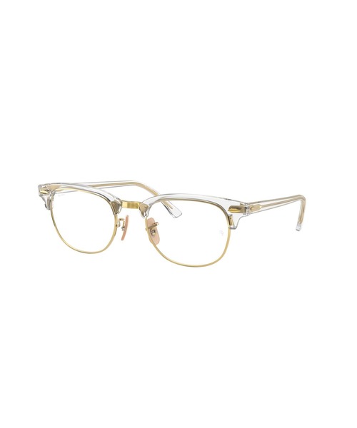 Ray-Ban（レイバン）の「Ray-Ban レイバンメガネフレーム Clubmaster Optics/クリアフレーム（メガネ・メンズ・クリア・ONE SIZE）」の11枚目の写真