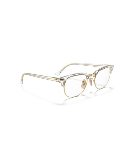 Ray-Ban（レイバン）の「Ray-Ban レイバンメガネフレーム Clubmaster Optics/クリアフレーム（メガネ・メンズ・クリア・ONE SIZE）」の10枚目の写真