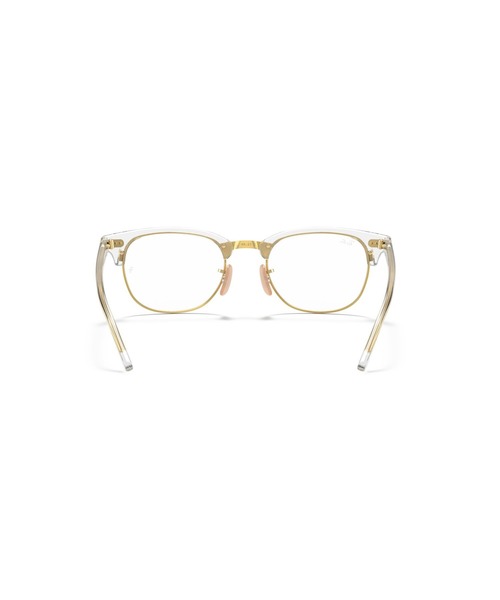 Ray-Ban（レイバン）の「Ray-Ban レイバンメガネフレーム Clubmaster Optics/クリアフレーム（メガネ・メンズ・クリア・ONE SIZE）」の9枚目の写真