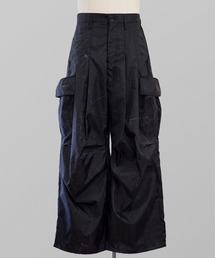 SHINYAKOZUKA（シンヤコヅカ）の「UPCYCLED MOONED DELIVERY MAN（カーゴパンツ）」