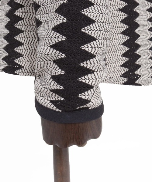 CAMBIO(カンビオ)の「ms6536-Geometric Stripe Long Sleeve Shirts ジオメトリックストライプシャツ(PF-262-005)(シャツ/ブラウス・メンズ・ナチュラル/ブラック・L/M)」の20枚目の写真