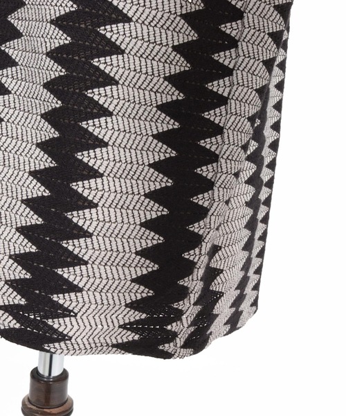 CAMBIO(カンビオ)の「ms6536-Geometric Stripe Long Sleeve Shirts ジオメトリックストライプシャツ(PF-262-005)(シャツ/ブラウス・メンズ・ナチュラル/ブラック・L/M)」の21枚目の写真