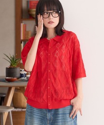 PBLIM | 《UNISEX》ハンソデポロニット(ポロシャツ)