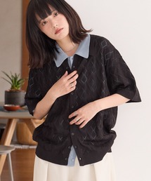 PBLIM | 《UNISEX》ハンソデポロニット(ポロシャツ)
