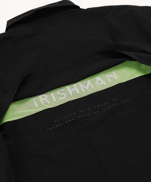 IRISHMAN(アイリッシュマン)の「AIR DRY NYLON HALF-ZIP(MENS)(ブルゾン・メンズ・ブラック/ベージュ・XL/L/M)」の11枚目の写真