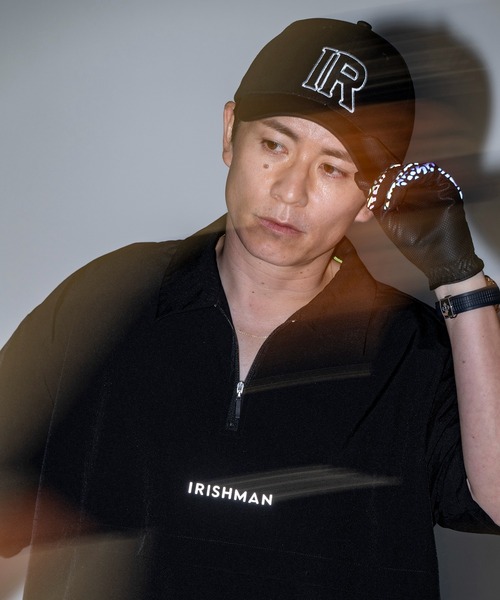 IRISHMAN(アイリッシュマン)の「AIR DRY NYLON HALF-ZIP(MENS)(ブルゾン・メンズ・ブラック/ベージュ・XL/L/M)」の14枚目の写真