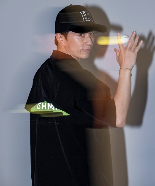 IRISHMAN(アイリッシュマン)の「AIR DRY NYLON HALF-ZIP(MENS)(ブルゾン・メンズ・ブラック/ベージュ・XL/L/M)」の15枚目の写真