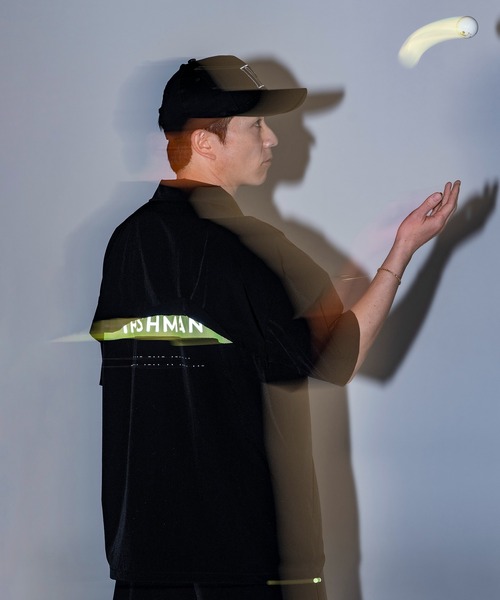 IRISHMAN(アイリッシュマン)の「AIR DRY NYLON HALF-ZIP(MENS)(ブルゾン・メンズ・ブラック/ベージュ・XL/L/M)」の16枚目の写真