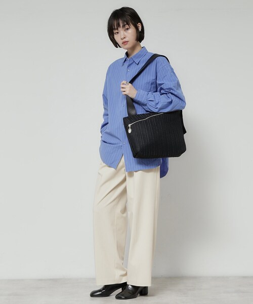 HIROKO HAYASHI(ヒロコハヤシ)の「PISTA ESTIVA(ピスタ エスティーバ)ショルダーバッグ(ショルダーバッグ・レディース・ネイビー系2・00)」の17枚目の写真