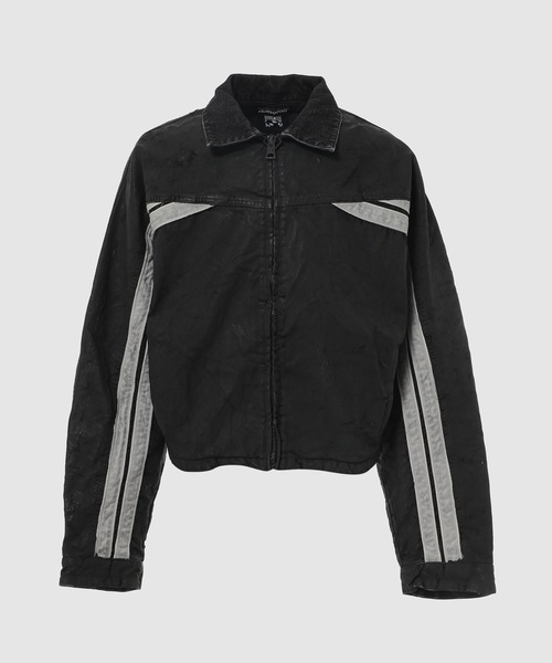 rrrrrrrrr ナインアール　完売　シーンレスライトジャケット TRAPPIST TRUCKER（その他アウター）｜RRR-123（リヴィントンロイ