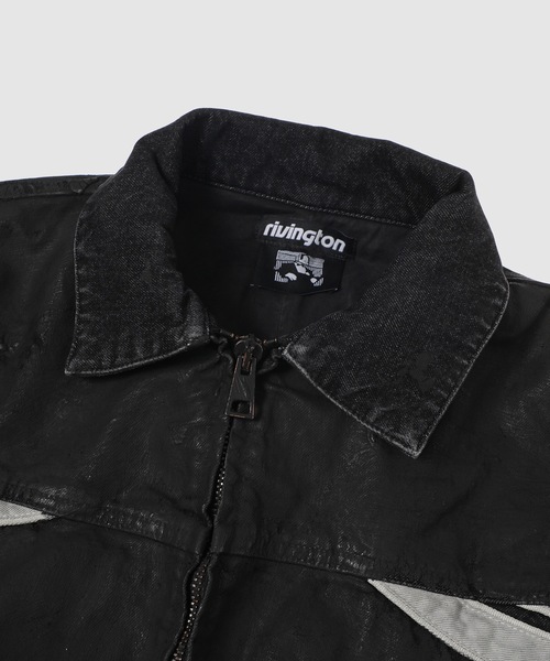 RRR-123(リヴィントンロイレビス)の「TRAPPIST TRUCKER(その他アウター・メンズ・ブラック・M)」の6枚目の写真