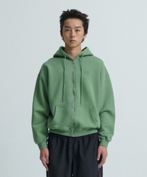PYCD ZIP HOODIE (OLIVE)