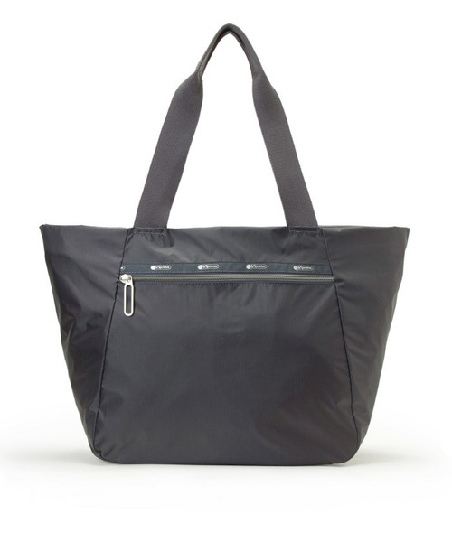 LeSportsac(レスポートサック)の「ESSENTIAL E/W ZIPTOP TOTE シャドウグレーC(トートバッグ・レディース・グレー・FREE)」の11枚目の写真