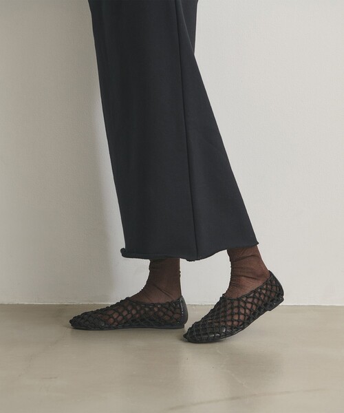 UNITED ARROWS(ユナイテッドアローズ)の「コード フラットシューズ(その他シューズ・レディース・ブラック/ブラウン系・37/36/38/35/36h/37h/35h)」の6枚目の写真