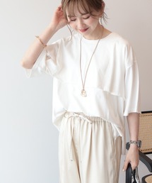 レイヤード風加工Tシャツ
