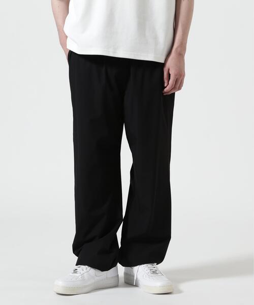 The Make Happy Studio(ザメイクハッピーストゥディオ)の「The Make Happy Studio/ザメイクハッピーストゥディオ/NYLON PANTS(その他パンツ・メンズ・ブラック・XL/L/M)」の1枚目の写真