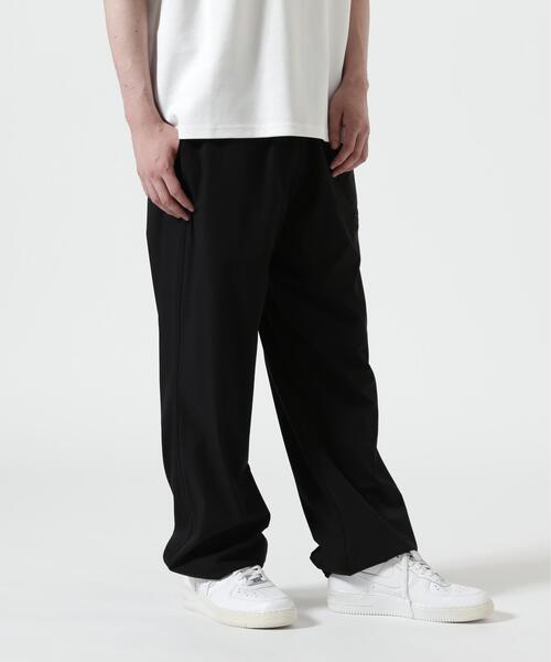 The Make Happy Studio(ザメイクハッピーストゥディオ)の「The Make Happy Studio/ザメイクハッピーストゥディオ/NYLON PANTS(その他パンツ・メンズ・ブラック・XL/L/M)」の2枚目の写真