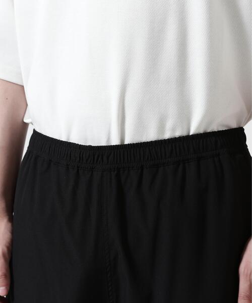 The Make Happy Studio(ザメイクハッピーストゥディオ)の「The Make Happy Studio/ザメイクハッピーストゥディオ/NYLON PANTS(その他パンツ・メンズ・ブラック・XL/L/M)」の8枚目の写真