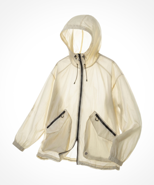 KALAPATTHAR(カラパタール)の「X-RAY ULTRA LIGHT WINDBREAKER - BEIGE(ナイロンジャケット・メンズ・その他・MEDIUM/LARGE/X-LARGE)」の2枚目の写真