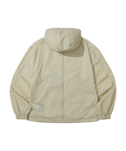 KALAPATTHAR(カラパタール)の「X-RAY ULTRA LIGHT WINDBREAKER - BEIGE(ナイロンジャケット・メンズ・その他・MEDIUM/LARGE/X-LARGE)」の6枚目の写真