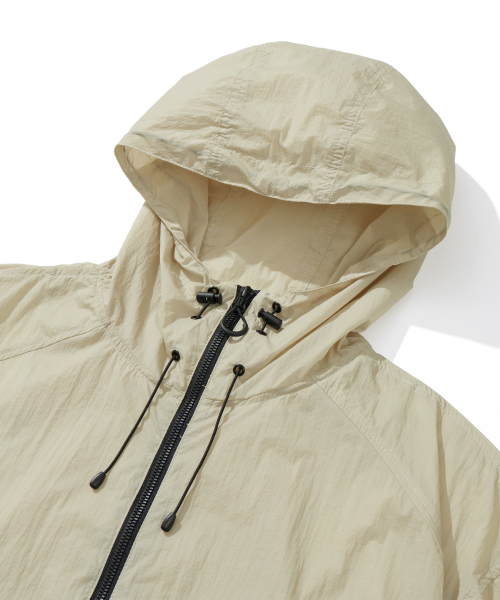 KALAPATTHAR(カラパタール)の「X-RAY ULTRA LIGHT WINDBREAKER - BEIGE(ナイロンジャケット・メンズ・その他・MEDIUM/LARGE/X-LARGE)」の7枚目の写真