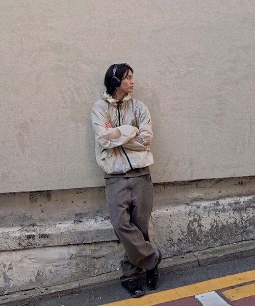 KALAPATTHAR(カラパタール)の「X-RAY ULTRA LIGHT WINDBREAKER - BEIGE(ナイロンジャケット・メンズ・その他・MEDIUM/LARGE/X-LARGE)」の12枚目の写真