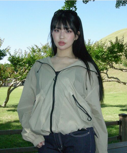 KALAPATTHAR(カラパタール)の「X-RAY ULTRA LIGHT WINDBREAKER - BEIGE(ナイロンジャケット・メンズ・その他・MEDIUM/LARGE/X-LARGE)」の13枚目の写真