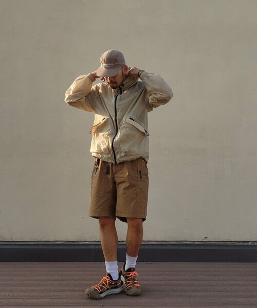 KALAPATTHAR(カラパタール)の「X-RAY ULTRA LIGHT WINDBREAKER - BEIGE(ナイロンジャケット・メンズ・その他・MEDIUM/LARGE/X-LARGE)」の15枚目の写真