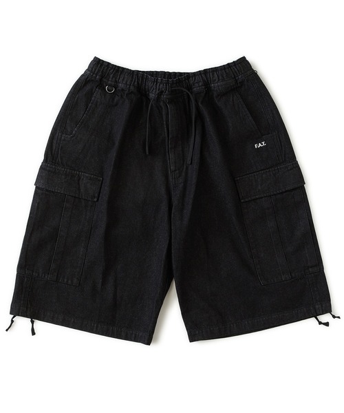 FAT（エフエイティー）の「BAGGYTAC（カーゴパンツ・メンズ・ブルー/ブラック・TITCH(M)/SKINNY(L)/JUMBO(XXL)/FAT(XL)）」の2枚目の写真