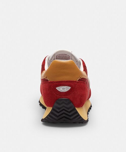 COACH（コーチ）の「レトロ ランナー（スニーカー・レディース・レッド系その他・5B/7B/6B/8B/6.5B）」の5枚目の写真