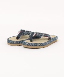VANS | VANS ヴァンズ COASTAL コースタル V5131 TATAMI NAVY/TATAMI(サンダル)