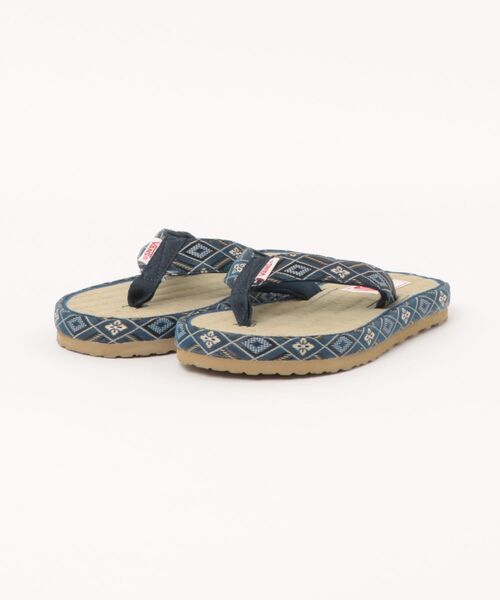 VANS(バンズ)の「VANS ヴァンズ COASTAL コースタル V5131 TATAMI NAVY/TATAMI(サンダル・メンズ・ブルー・11/5/4/12/10/9/8/7/6)」の1枚目の写真