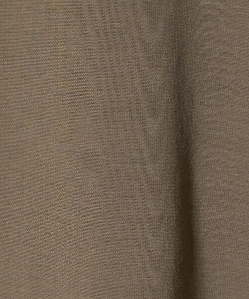 A DAY IN THE LIFE UNITED ARROWS(アデイインザライフユナイテッドアローズ)の「ポンチ ドロストTシャツ ‐吸水速乾・接触冷感‐<A DAY IN THE LIFE>(Tシャツ/カットソー・レディース・モカ/オフホワイト/ネイビー・FREE)」の14枚目の写真