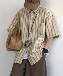 Natural Stripe Shirt ナチュラルストライプシャツ