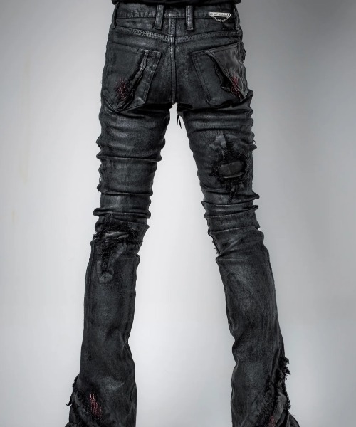 14th Addiction(フォーティーンスアディクション)の「14th Addiction/フォーティーンスアディクション/Outrider Carbon Pants 02(その他パンツ・メンズ・ブラック・30/29/31)」の3枚目の写真