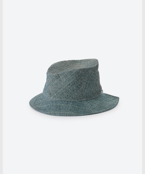 PAPER CLOTH POINTED BACK HAT（ハット）｜KIJIMA TAKAYUKI（キジマ