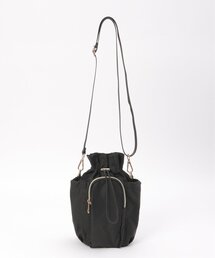 【軽量】ナイロンドローラスマートショルダーバッグ