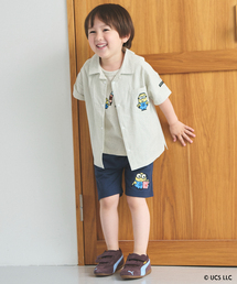 MINIONS（ミニオンズ）の「【WEB別注】【ミニオン】カットハーフパンツ（スウェットパンツ）」