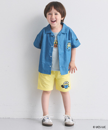 MINIONS（ミニオンズ）の「【WEB別注】【ミニオン】カットハーフパンツ（スウェットパンツ）」