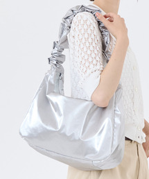LeSportsac｜レスポートサックのショルダーバッグ（シルバー/銀色系