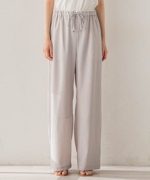 Droite lautreamont(ドロワットロートレアモン)の「サスティナクールブッチャーパンツ(その他パンツ・レディース・ベージュ/ネイビー/ブラウン・M)」の18枚目の写真