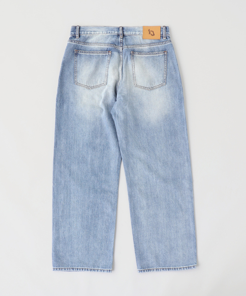 WISM（ウィズム）の「Liju / リジュ Gallery SELVEDGE SIGNATURE DENIM（デニムパンツ・メンズ・ライトブルー・30/32/34）」の2枚目の写真