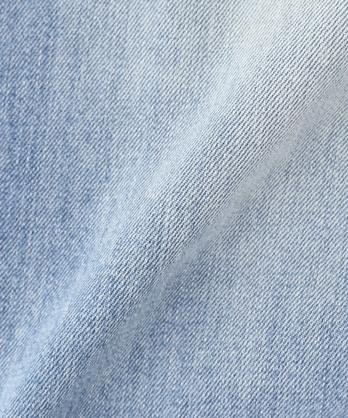 WISM（ウィズム）の「Liju / リジュ Gallery SELVEDGE SIGNATURE DENIM（デニムパンツ・メンズ・ライトブルー・30/32/34）」の6枚目の写真